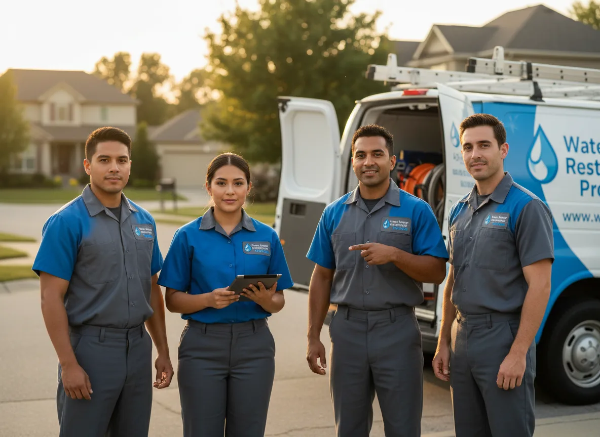 Flood Restoration company in Six Mile, SC